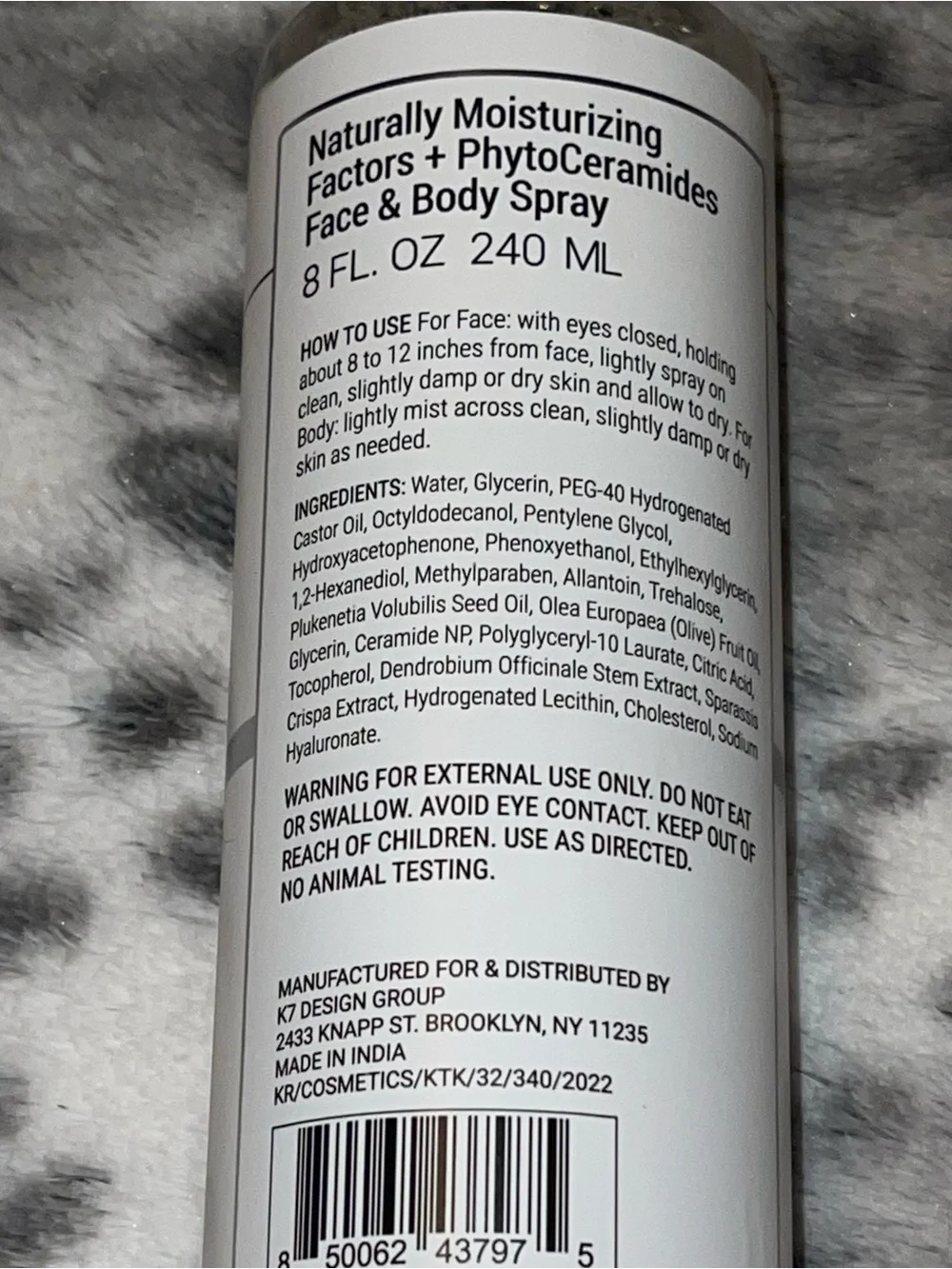 Revive Rx face & Body spray - Picture 6 of 8